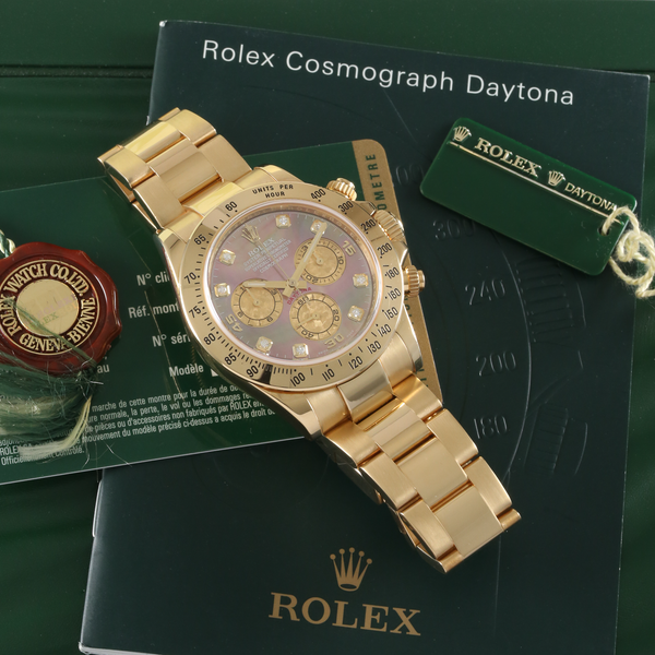 Rolex Daytona 116528